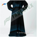 100% polyester Nida Formal Black Dubai Abaya Fabrics